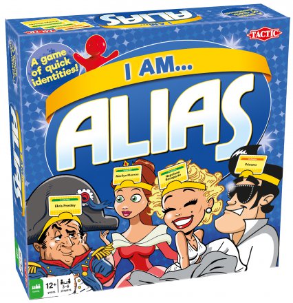 I Am Alias Card Game