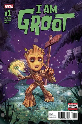 I Am Groot no. 1 (2017 Series)