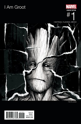 I Am Groot no. 1 (Hip Hop Variant) (2017 Series)