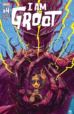I Am Groot no. 4 (2017 Series)