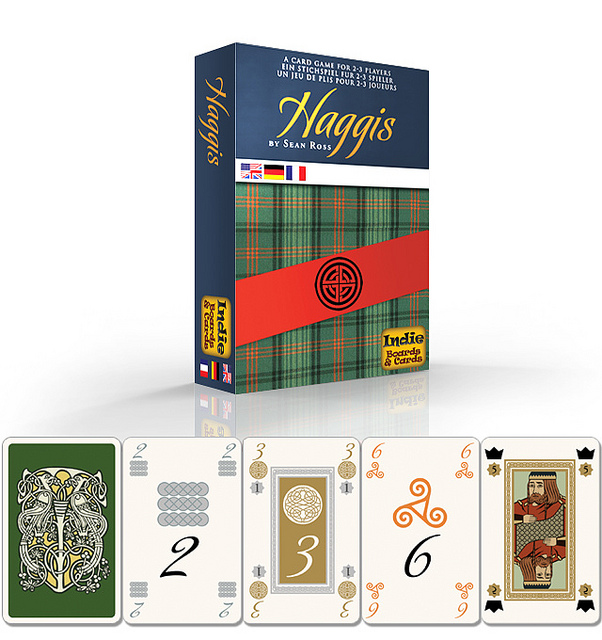 Haggis Card Game - USED - By Seller No: 21857 Blake Walker