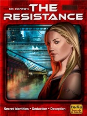 The Resistance Card Game 2nd edition - USED - By Seller No: 20194 Dale Kellar