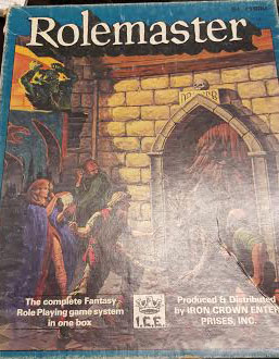 Rolemaster Box Set (Mixed Books) - Used 