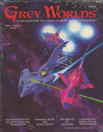 Grey Worlds: Vol 1: Issue 2 - Used