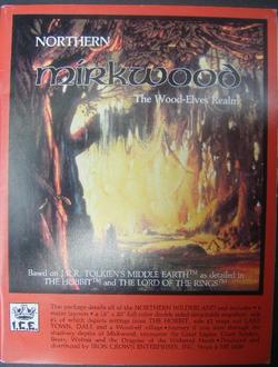 Northern Mirkwood: the Wood-Elves Realm - Used
