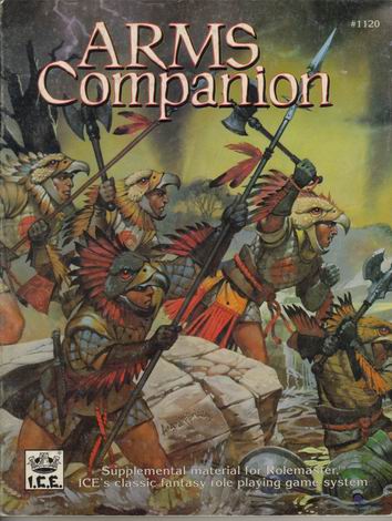 Rolemaster: Arms Companion - Used