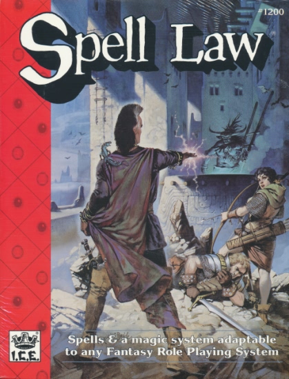 Rolemaster: Spell Law - Used