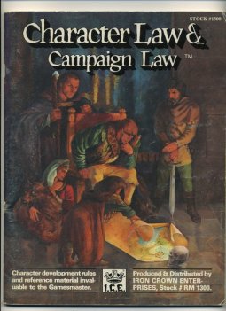 Rolemaster: Character Law and Campaign Law - Used