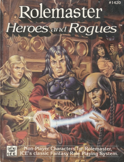 Rolemaster: Heroes and Rogues - Used