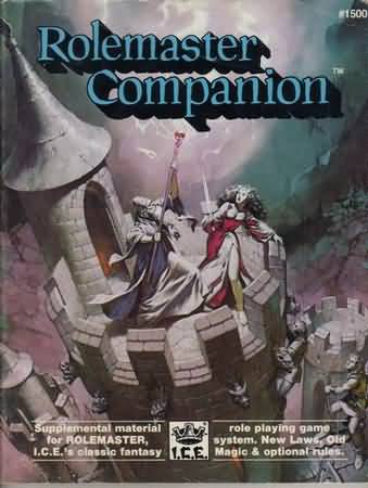Rolemaster Companion - Used