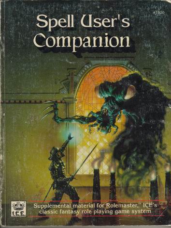 Rolemaster: Spell Users Companion - Used