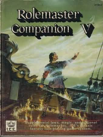 Rolemaster Companion V - Used