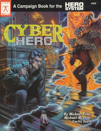 Hero System: Cyber Hero - Used
