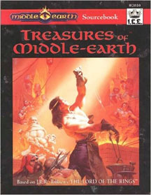 Middle Earth 2nd Ed: Sourcebook: Treasures of Middle-Earth - Used