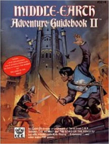 Middle-Earth Role Playing: Adventure Guide Book II - Used