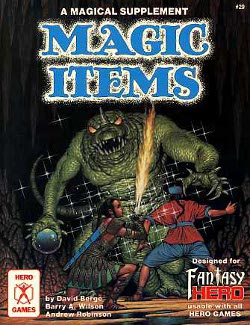Magic Items: A Magic Supplement - Used