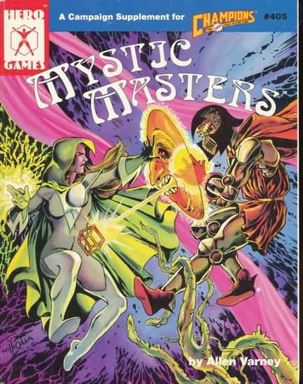 Hero: Champions: Mystic Masters - Used