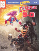 Hero: Champions: Champions in 3-D - Used