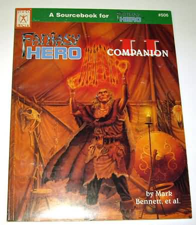 Fantasy Hero: Fantasy Hero Companion II - Used