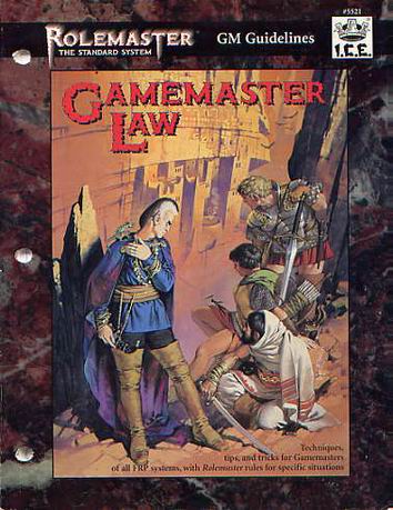 Rolemaster: Gamemaster Law