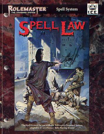 Rolemaster: Spell Law: ICE5522 - Used