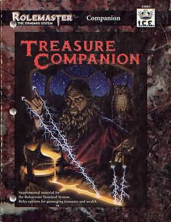 Rolemaster: Treasure Companion
