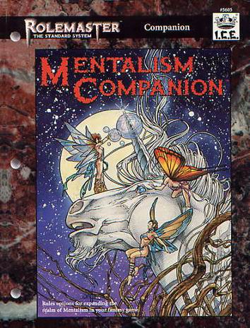 Rolemaster: Mentalism Companion: 5605