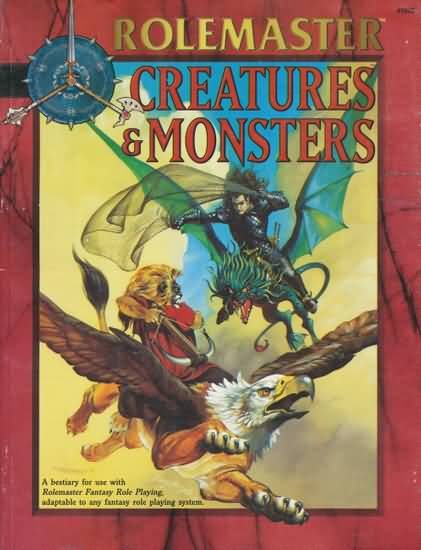 Rolemaster: Creatures and Monsters: 5802