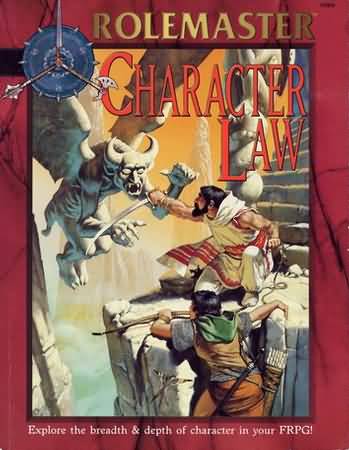 Rolemaster: Character Law: 5806