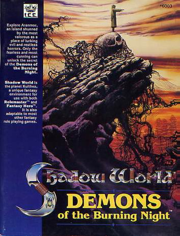 Shadow World: Demons of the Burning Night - Used