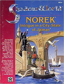 Shadow World: Norek Intrigue in a City-State of Japan - Used