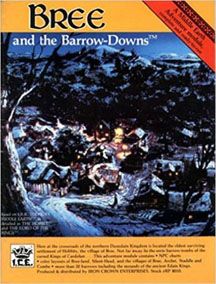 Bree and the Barrow-Downs - Used