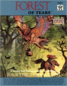Middle-Earth Role Playing: Forest of Tears - Used