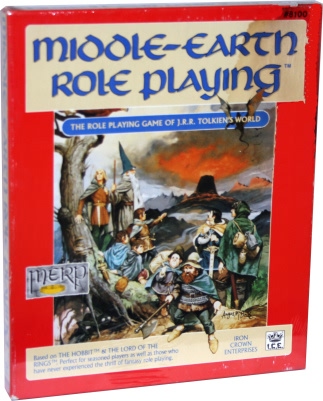Middle-Earth Role Playing: the Role Playing Game: ICE8100 - Used