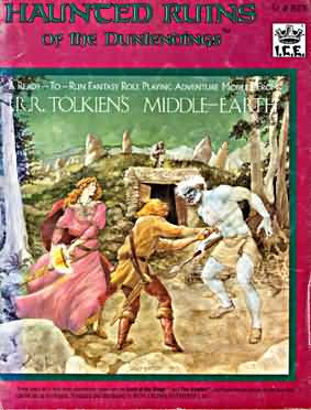 Middle Earth Role-Playing Game: Haunted Ruins of The Dunlendings - Used