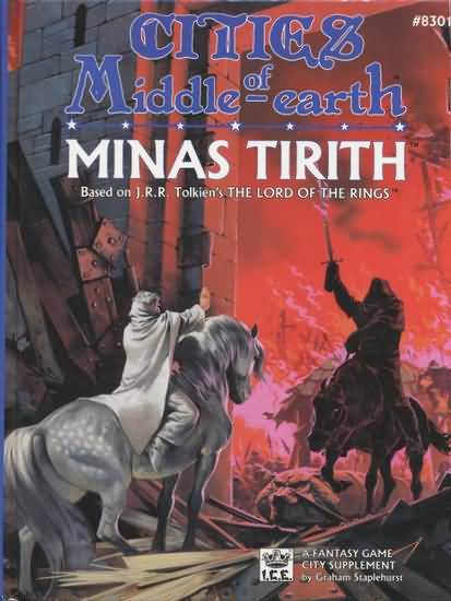 Cities of Middle-Earth: Minas Tirith