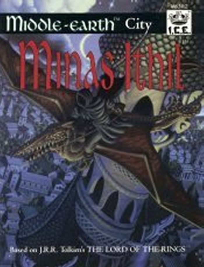 Middle- Earth City: Minas Ithil - Used