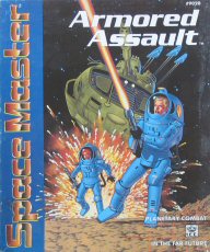 Space Master: Armored Assault: Planetary Combat in the Far Future Box Set: 9020