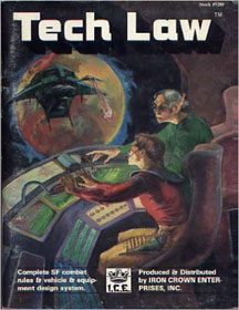 Space Master: Tech Law - Used