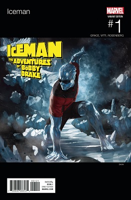 Iceman no. 1 (2017 Series) (Hip Hop Variant)