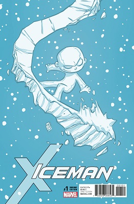 Iceman no. 1 (2017 Series) (Young Variant)