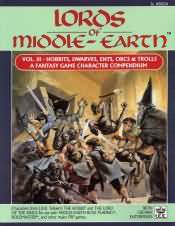 Lords of Middle-Earth: Vol III - Hobbits, Dwarves, Ents, Orcs and Trolls - Used