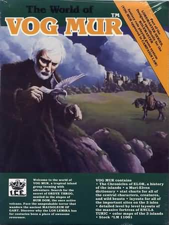 Rolemaster: The World of Vog Mur - Used