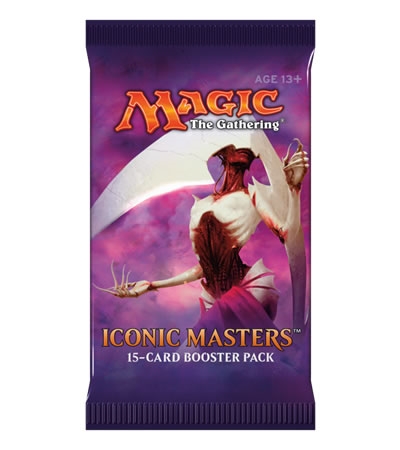 Magic the Gathering: Iconic Masters Booster