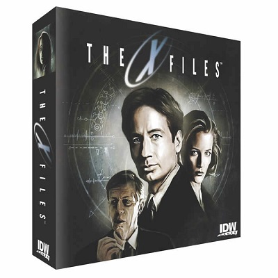 The X-Files: Trust No One Board Game