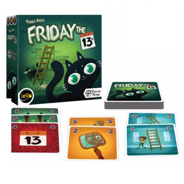Friday the 13th Card Game
