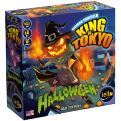 King of Tokyo: The Halloween Monster Pack
