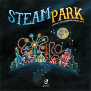 Steam Park Board Game