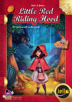 Tales and Games: Little Red Riding Hood Board Game