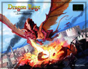 Dragon Rage Board Game (Damaged box)